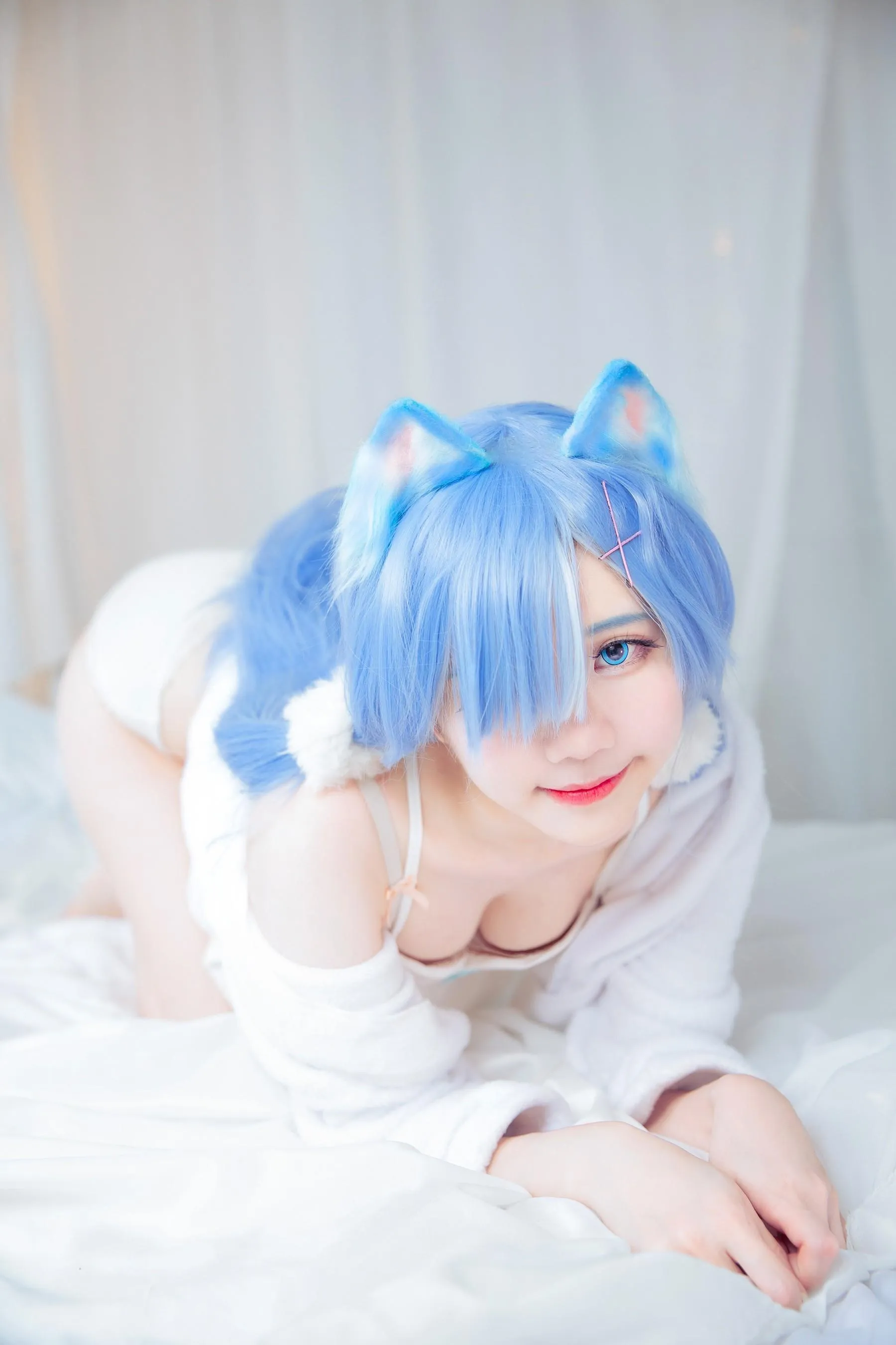 Sally Dorasnow – NO.22 Rem White Kitty [50P]插图6